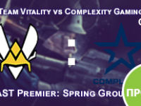 Прогноз на матч Team Vitality vs Complexity Gaming 8 февраля