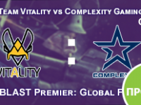 Прогноз на матч Team Vitality vs Complexity Gaming 20 января