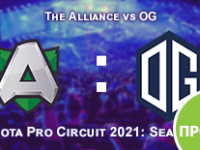 The Alliance vs OG 30 января dota2