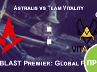 Astralis ⚡ — Team Vitality🥇: прогноз на 23 декабря