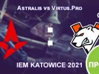 Прогноз на матч Astralis vs Virtus.Pro 26 февраля