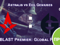 Прогноз на матч Astralis vs Evil Geniuses 19 января