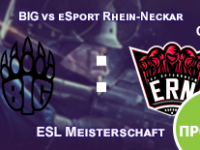 Прогноз на матч BIG vs eSport Rhein-Neckar