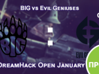 Прогноз на матч BIG vs Evil Geniuses 28 января csgo