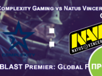 Complexity Gaming — Natus Vincere прогноз на 21 января