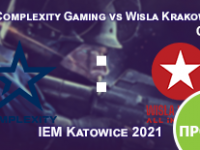 Прогноз на Complexity Gaming — Wisla Krakow