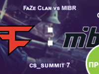 Прогноз на матч FaZe Clan vs MIBR 27 января