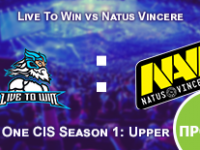 Прогноз на матч Live To Win vs Natus Vincere 14 февраля dota 2