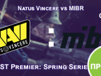 Прогноз на матч Natus Vincere vs MIBR 12 февраля