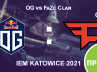 Прогноз на матч OG vs FaZe Clan 20 февраля