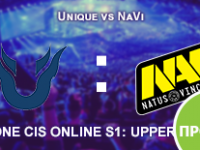 Прогноз на матч Team Unique vs Natus Vincere 22 января