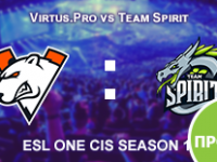 Прогноз на матч Virtus.Pro vs Team Spirit 14 февраля 2021